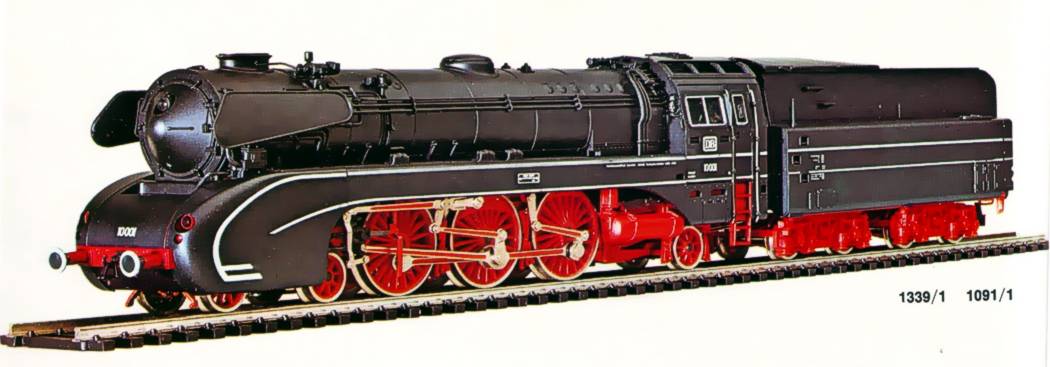 Rivarossi H0 1349 Dampflok BR 01 141 DB Gleichstrom